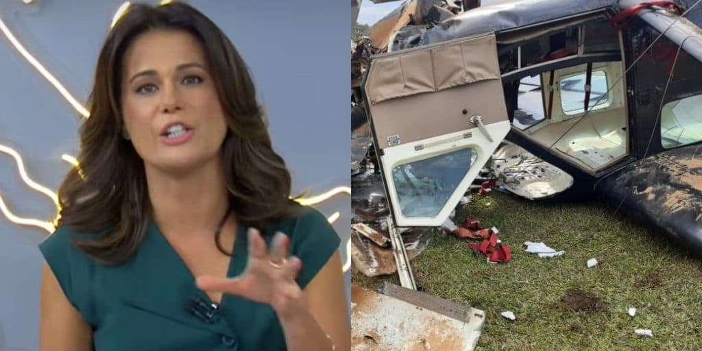 Adriana Araújo abre BTSP às pressas, anuncia queda de avião na Band e o pior: "Parada cardiorrespiratória"
