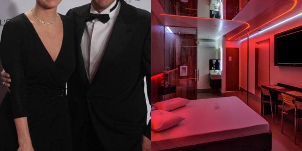 Famoso ator da Globo tem vídeo com travesti vazado dentro de quarto de motel: "Sentada no colo"