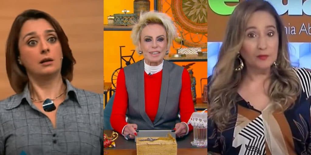 Sonia Abrão e Catia Fonseca resolvem expor Ana Maria simultaneamente e desespero é mostrado: "Sério"