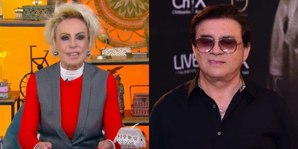 Ana Maria Braga interrompe Mais Você e dá notícia de Chitãozinho na Globo aos 68 anos: "Loucura de dizer"