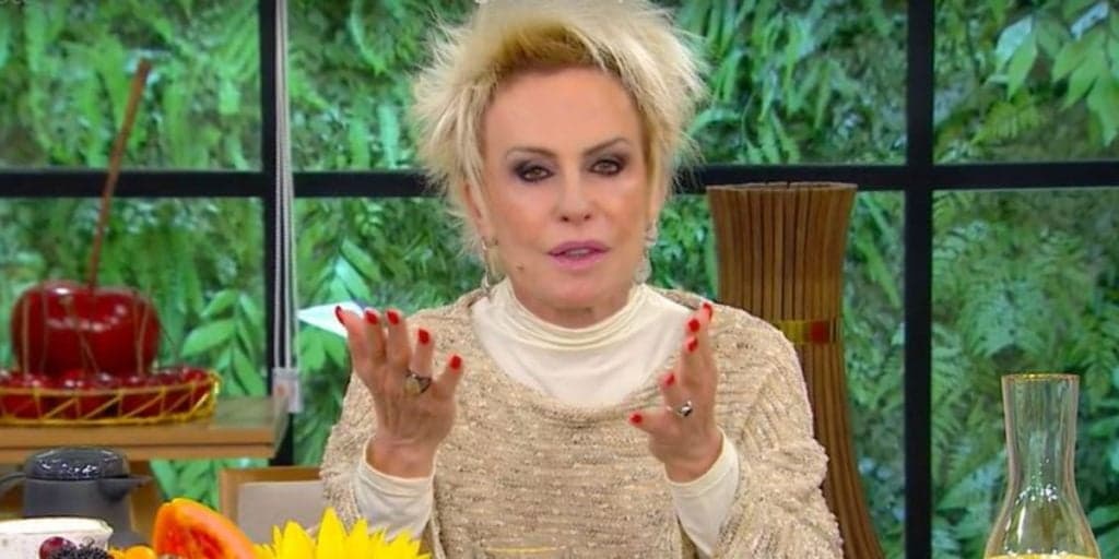 Ana Maria Braga detona a real após ser chutada e mudada de horário à força pela Globo: "Tenho preguiça"