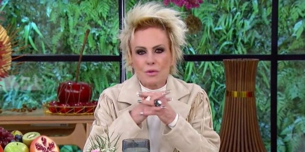 “Não deve se repetir”, Ana Maria vê convidado cometer crime, paralisa Mais Você e explode: “Tão cruel”