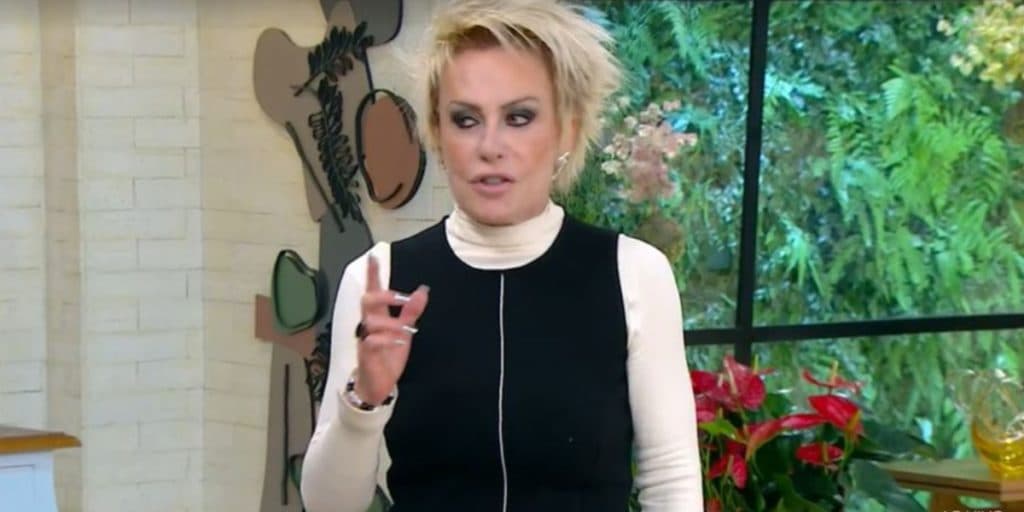 "Não importa", Ana Maria dá esporro ao vivo em repórter e perde paciência: "Não estou brincando agora"