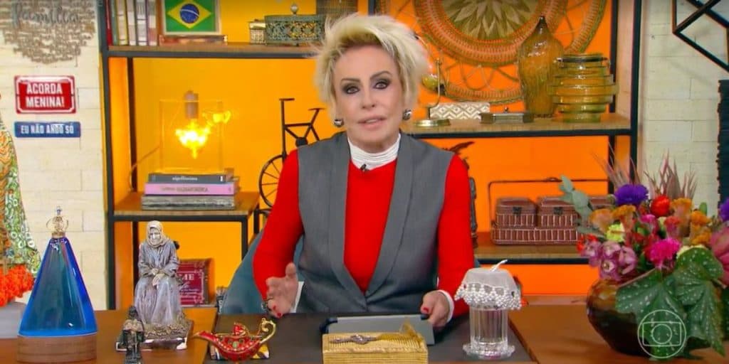 Ana Maria é atendida às pressas por médicos na Globo, quase morre e motivo é explicado: "Chupar e assoviar"