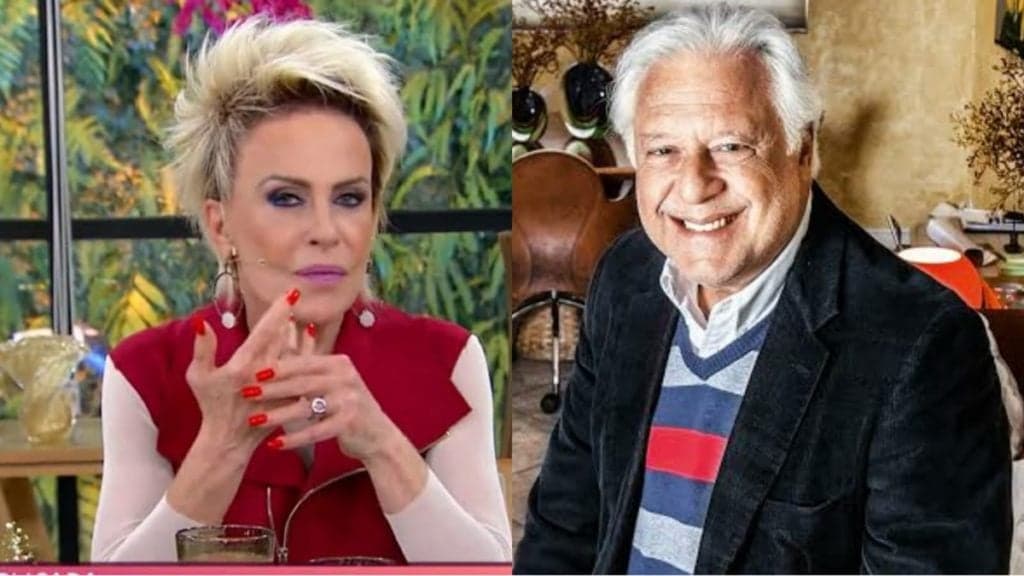 Ana Maria Braga quebra protocolos na Globo e fala do ex-contratado Antônio Fagundes