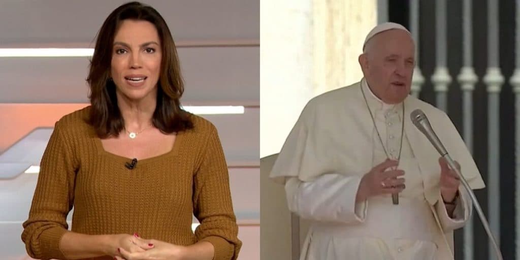 Ana Paula Araújo paralisa o BDBR e dá notícia avassaladora envolvendo o Papa: "É de cortar o coração"