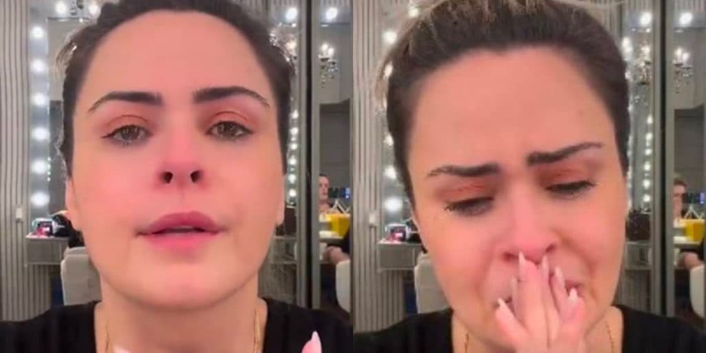 Ana Paula Renault é acusada de agredir Flor no SBT, vem a público e se pronuncia sobre ato: "Infelizmente"