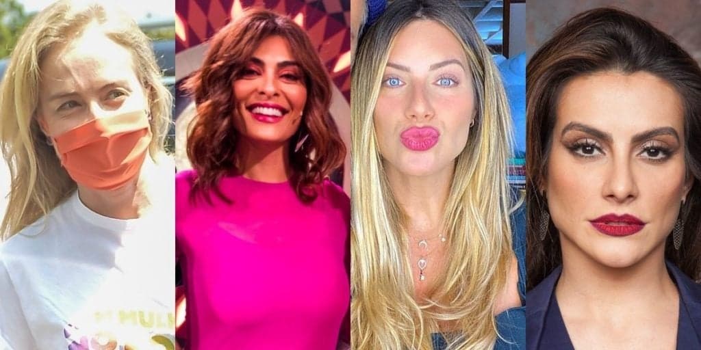 Angélica, Juliana Paes, Gio Ewbank e Cleo: famosas não se calam e anunciam traições em relacionamentos