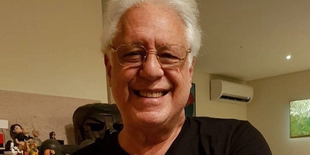 Ator da Globo pede ajuda a Antonio Fagundes sobre habilidade de memorização: "Ganhei um elogio"