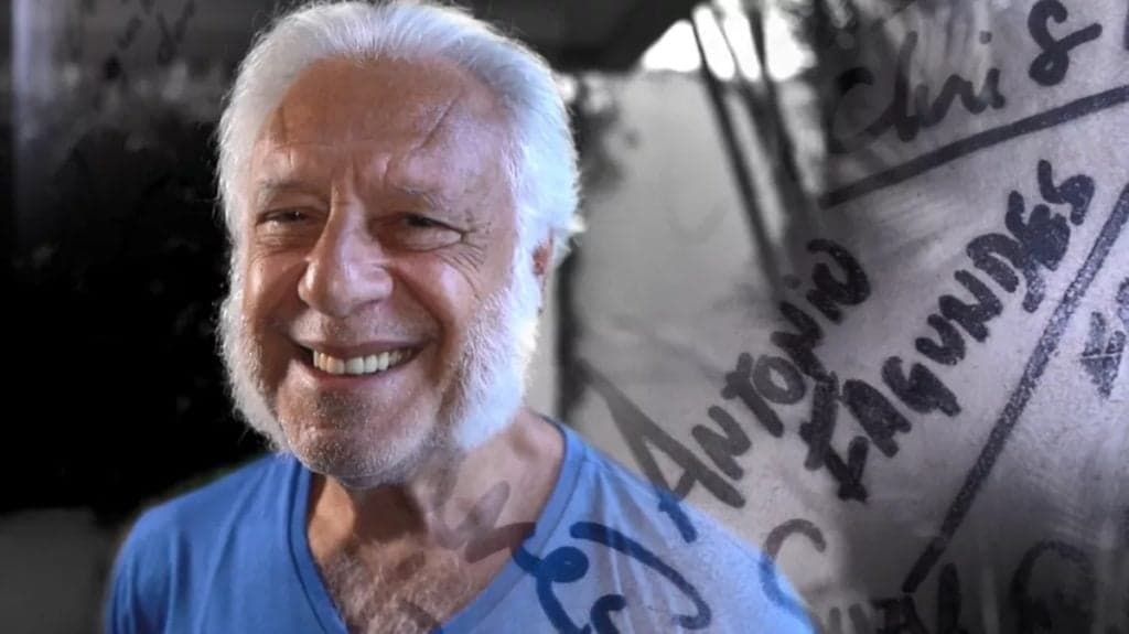 Depois de esnobar a Globo, Antônio Fagundes volta à emissora para enaltecer sua boa memória: "HD no cérebro"