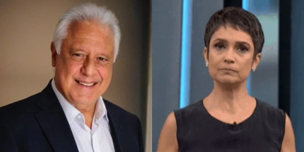 Sandra Annenberg expõe o que Antônio Fagundes fazia em bastidor da Globo e confirma: "Efeitos no cérebro"