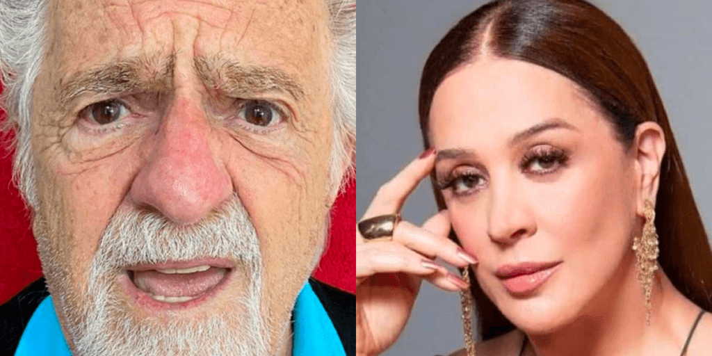 Ary Fontoura, após cuspir na cara de Claudia Raia na Globo, se pronuncia: "Perder a razão"