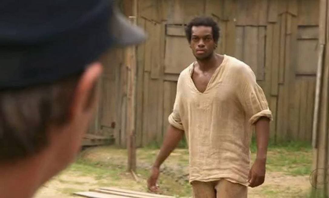 Ator da Globo foi preso injustamente (Foto: Reprodução)