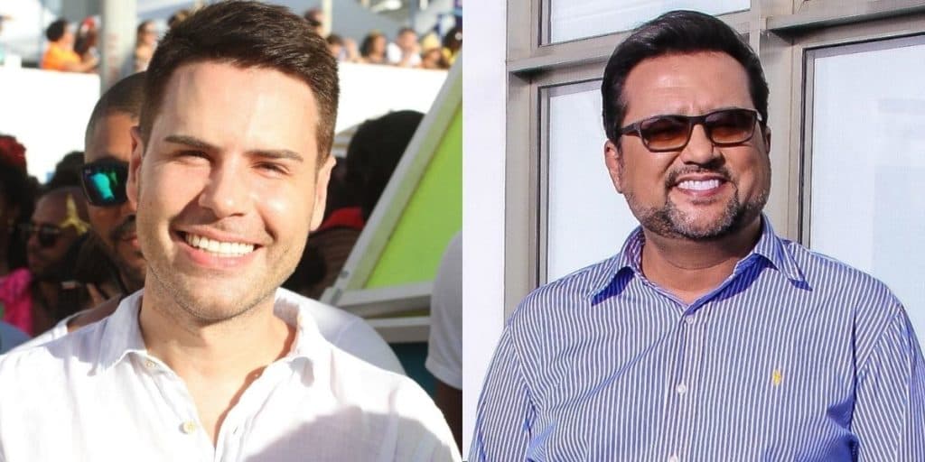 Luiz Bacci escancara intimidade com Geraldo Luís, escandaliza e vaza foto de apresentador pelado