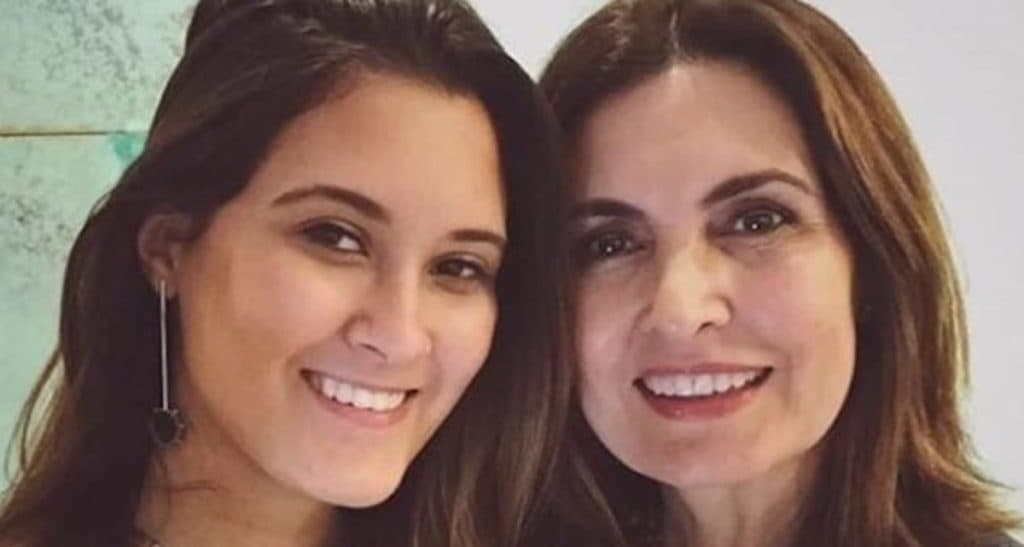 Filha de Fátima Bernardes e William Bonner revela intimidades da família e faz sucesso nas redes