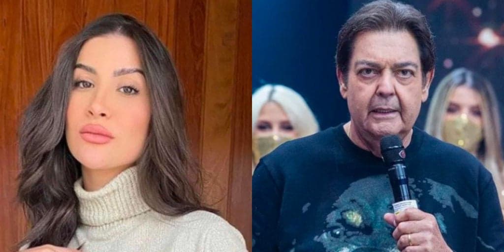 Pressionada, Bianca assume affair com cantor famoso e Faustão é envolvido: "Inclusiva"