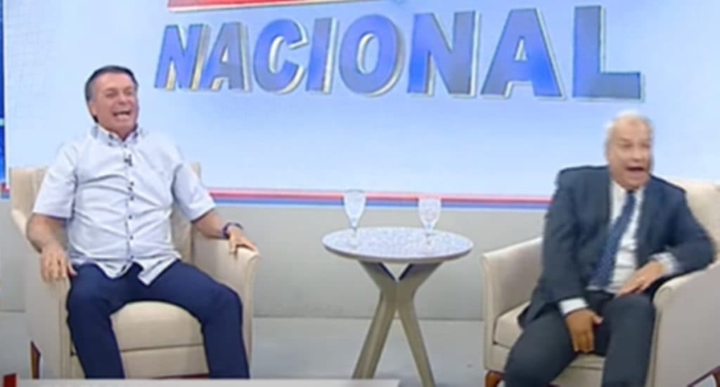 Sikêra Jr, mesmo com entrevista de Bolsonaro, não decola na audiência e empata até com a TV Cultura