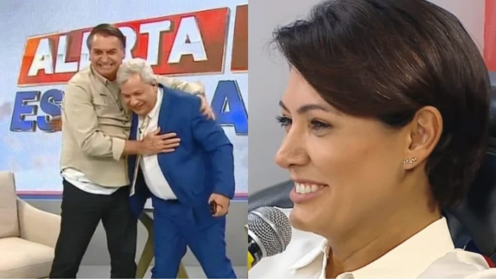 Apresentador da RedeTV! coloca esposa de Bolsonaro contra a parede sobre detalhes sexuais: "Imbrochável"