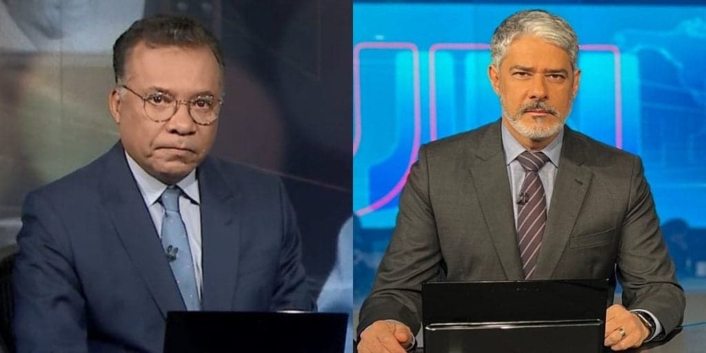 William Bonner deixa o JN, substituto assume na Globo aos prantos e explode em meio a luto: Audiências 30/5
