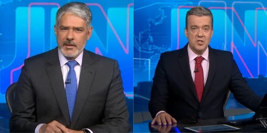 Roberto Kovalick arranca William Bonner do ar, assume JN e sofre derrubada na Globo: Audiências 21/05