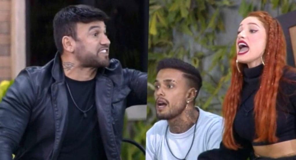 Power Couple: Hadballa e Matheus brigam e dinâmica quase termina em agressão e expulsão; veja vídeo