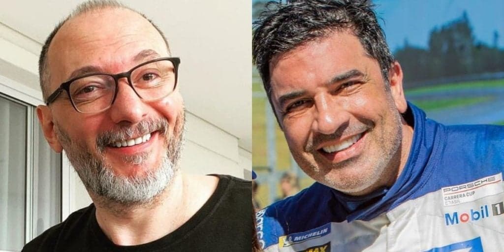 "O bicho deu um pulo", Edu Guedes expõe o que fez com Britto Jr. na Band e confirma: "Ele quebrou tudo"