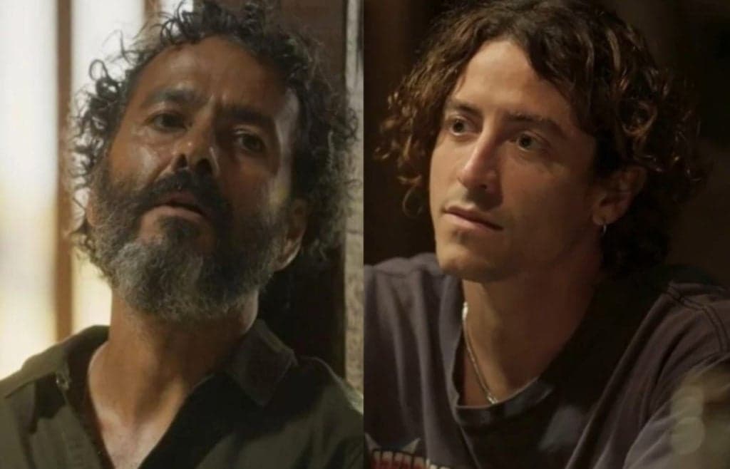 Pantanal: José Leôncio rejeita relacionamento de Jove com Juma, esculhamba a nora e expulsa o filho de casa