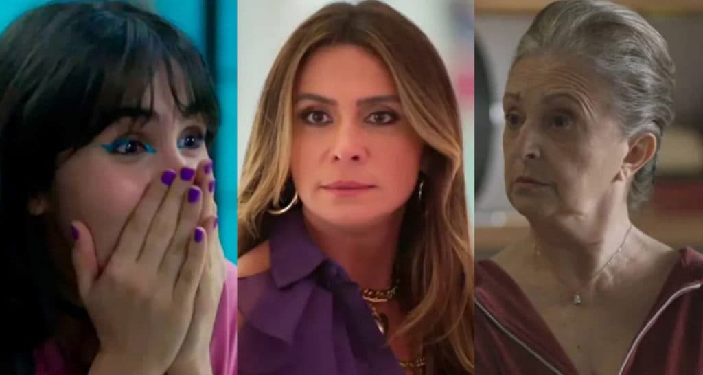 Quanto Mais Vida, Melhor: Paula esculhamba Celina para defender Flávia e faz megera colocar o rabo entre as pernas