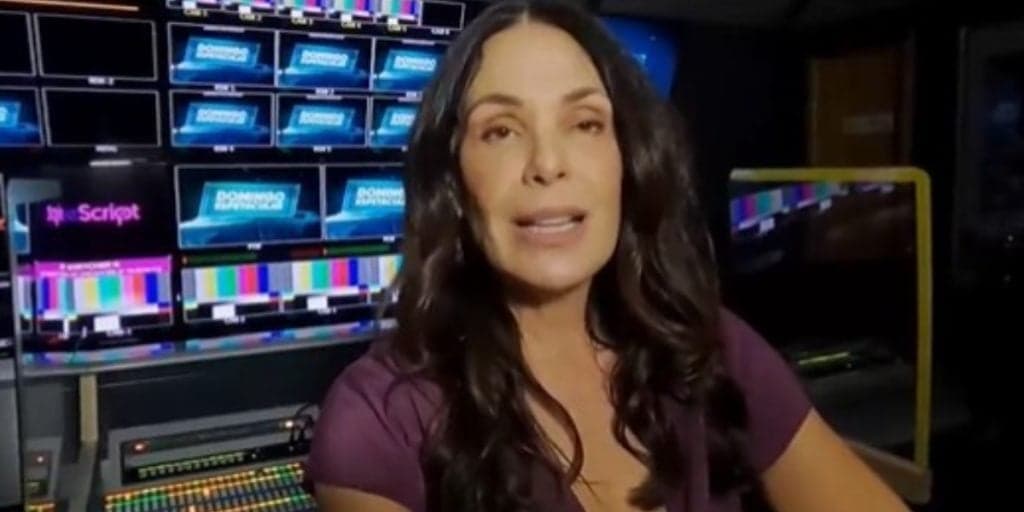 Carolina Ferraz tem demissão exposta, desafeto nos bastidores da Record e se emociona: "Como é bom falar"