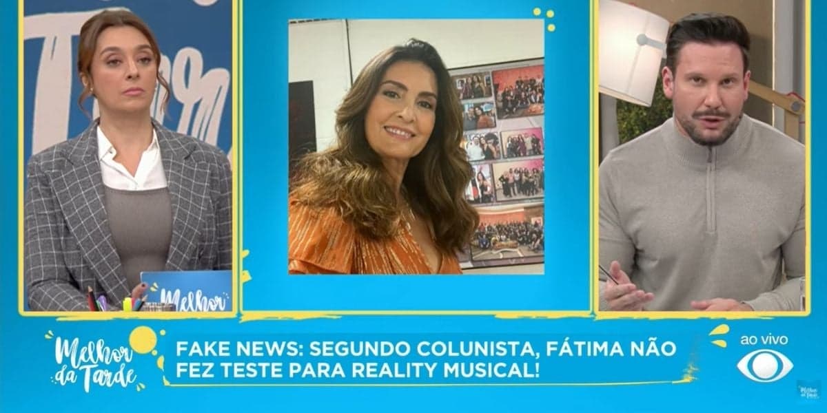 Catia Fonseca desmente notícia dada em primeira mão por Sonia Abrão e confirma: "Não é real essa história" Catia Fonseca desmente notícia dada em primeira mão por Sonia Abrão e confirma: "Não é real essa história"