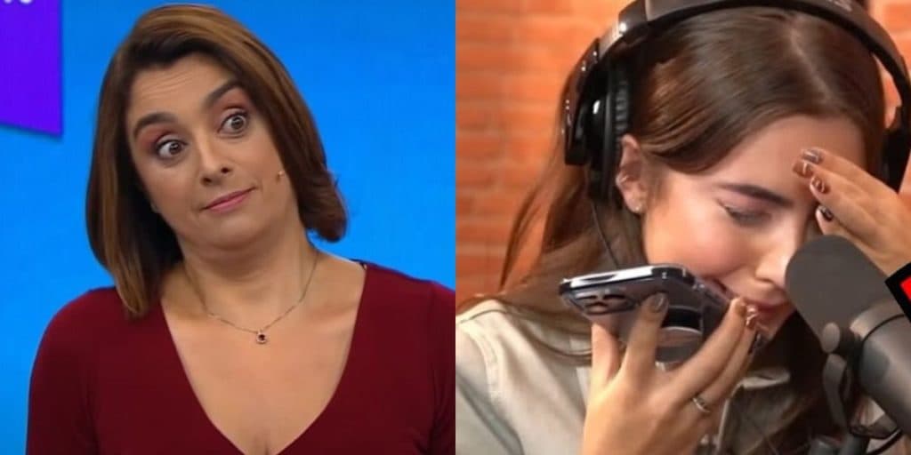 Catia Fonseca expõe gravidez de Jade Picon e vídeo com ex-BBB aos prantos na Band: "Não sei o que fazer"