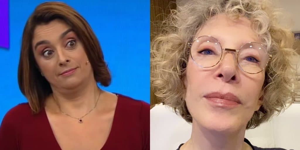 Catia Fonseca abre MDT e dá notícia sobre Marília Gabriela na Band aos 73 anos: "Faz parte da história"
