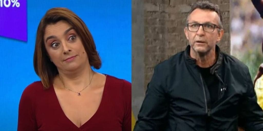 "Vocês não ficam de olho?", Catia Fonseca expõe o que viu de Neto na Band e confirma no MDT: "É verdade"