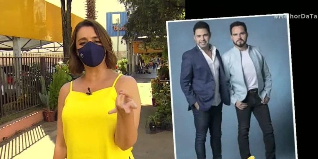 "Tiveram o dedinho dele", Catia Fonseca abre MDT com notícia de Zezé e Luciano: "Ao longo da carreira"