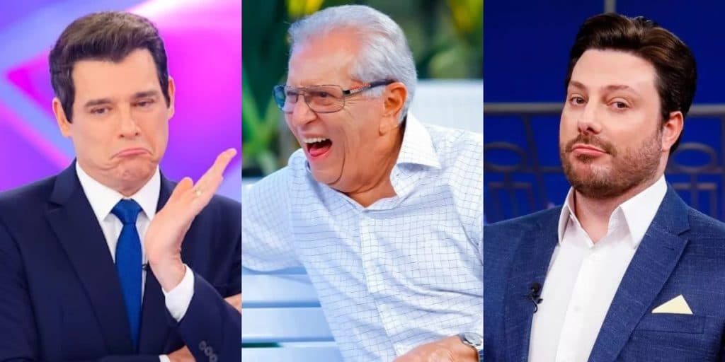 Apresentador do SBT pede demissão às pressas, expõe fúria contra Silvio Santos e faz séria acusação: "Roubo"