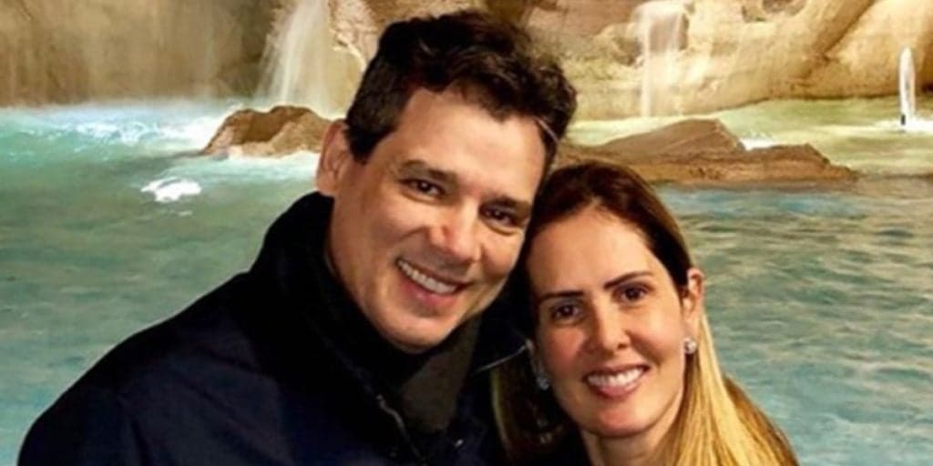 Celso Portiolli já falou sobre separação da esposa, fase difícil e situação que viveram em casa: "Ciúmes"