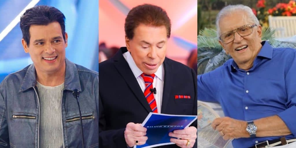Portiolli, Carlos Alberto e apresentadores têm basta com Silvio em gritaria e ódio: "Arrancou da minha mão"