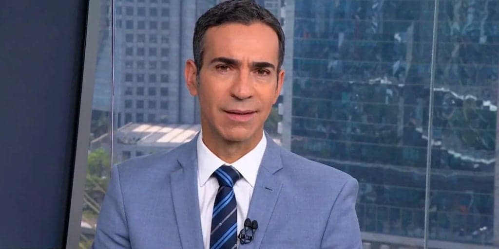César Tralli surge com colega da Globo: "Sextou"