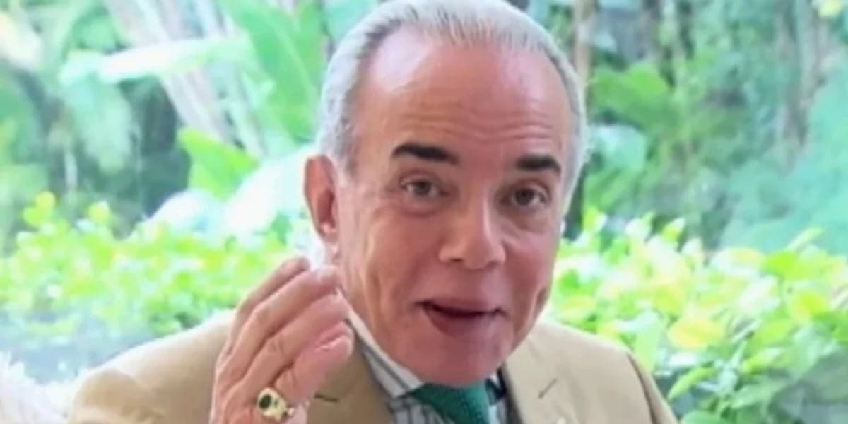 Chiquinho Scarpa continua internado, mas já saiu da UTI (Foto: Reprodução)
