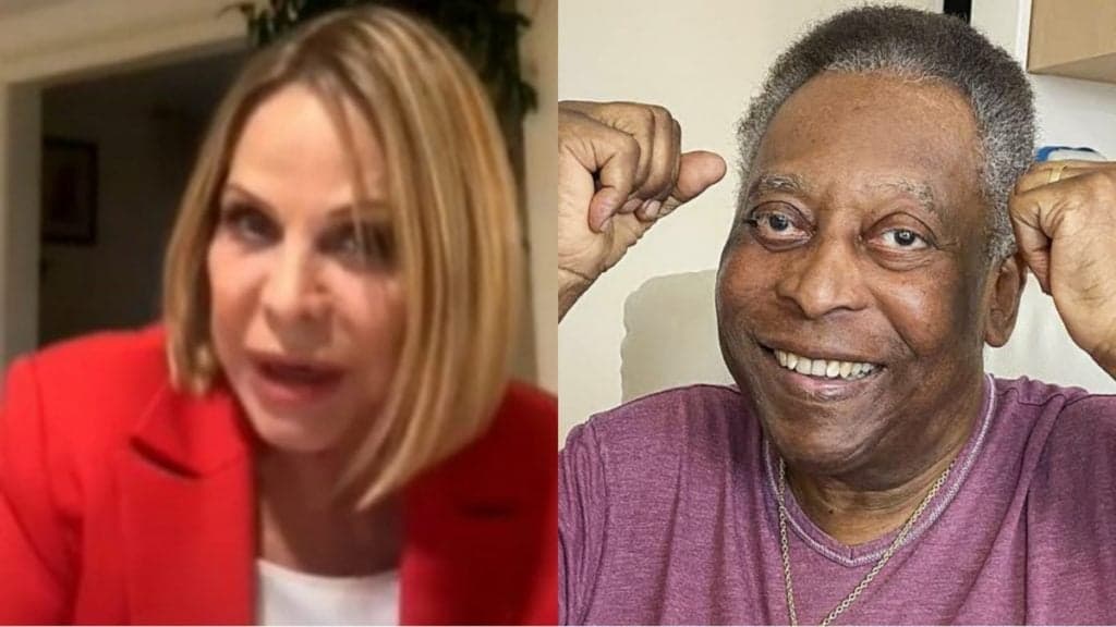 Claudete Troiano confirma relação com Pelé e dá detalhes secretos e chocantes: "Nunca enfrentamos problemas"