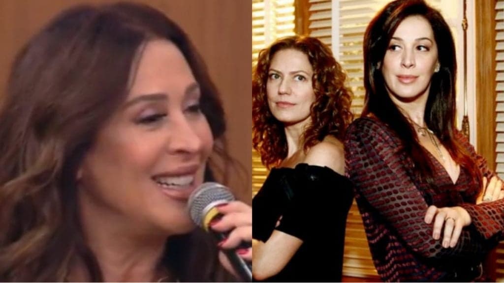 Claudia Raia celebra volta de A Favorita e conta sobre inesperada exigência da Globo para viver Donatela