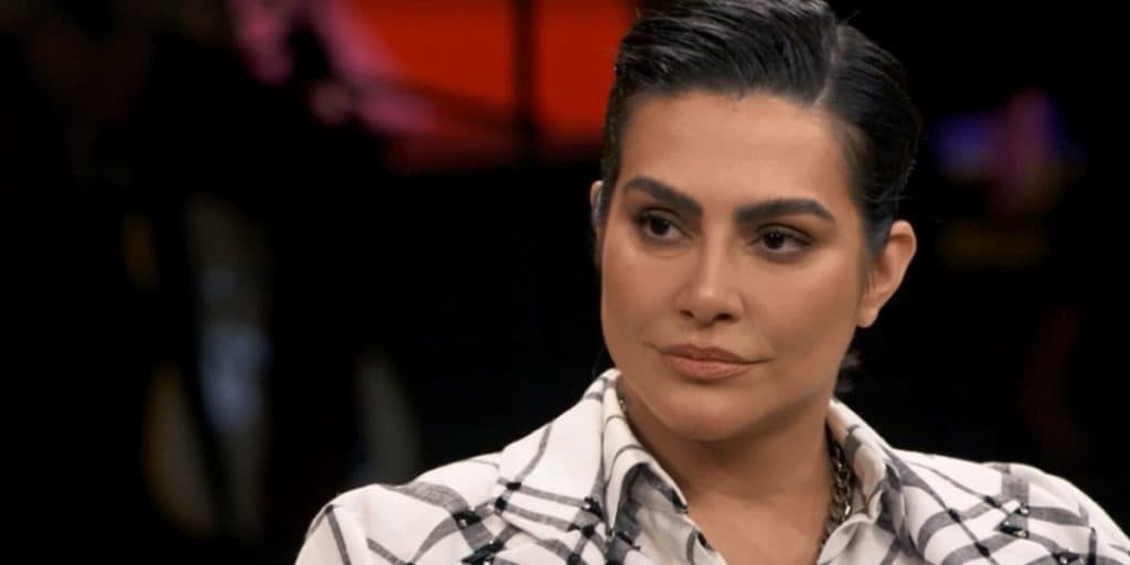 Fábio Jr. emociona Cleo com recado
