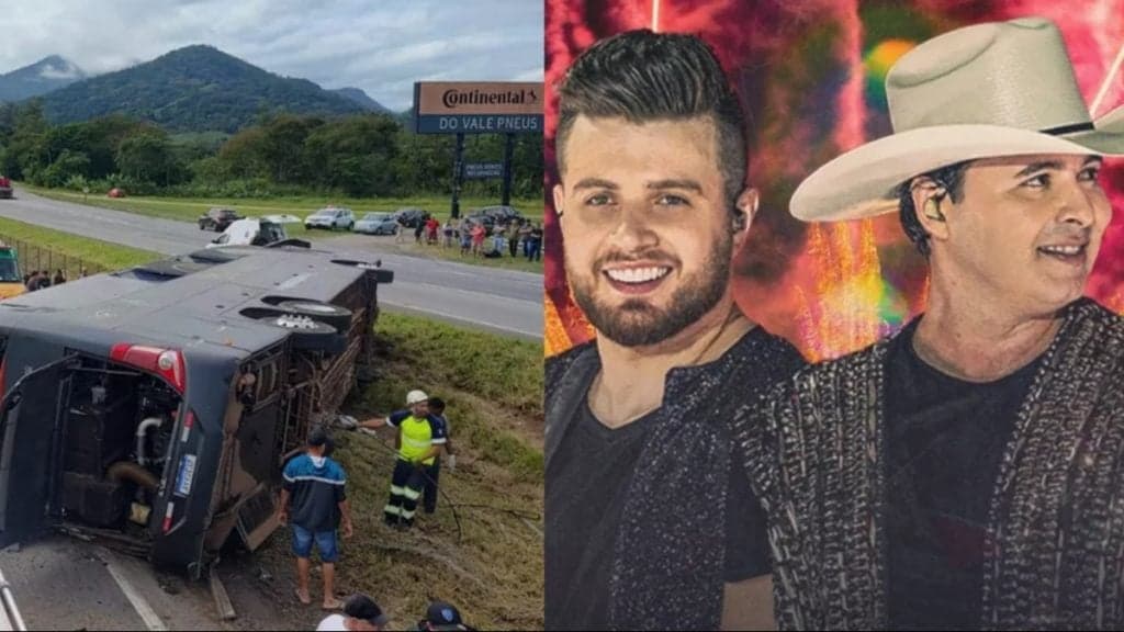Ônibus que matou cantor sertanejo da dupla Conrado e Aleksandro carrega segredo absurdo: "180 vezes"