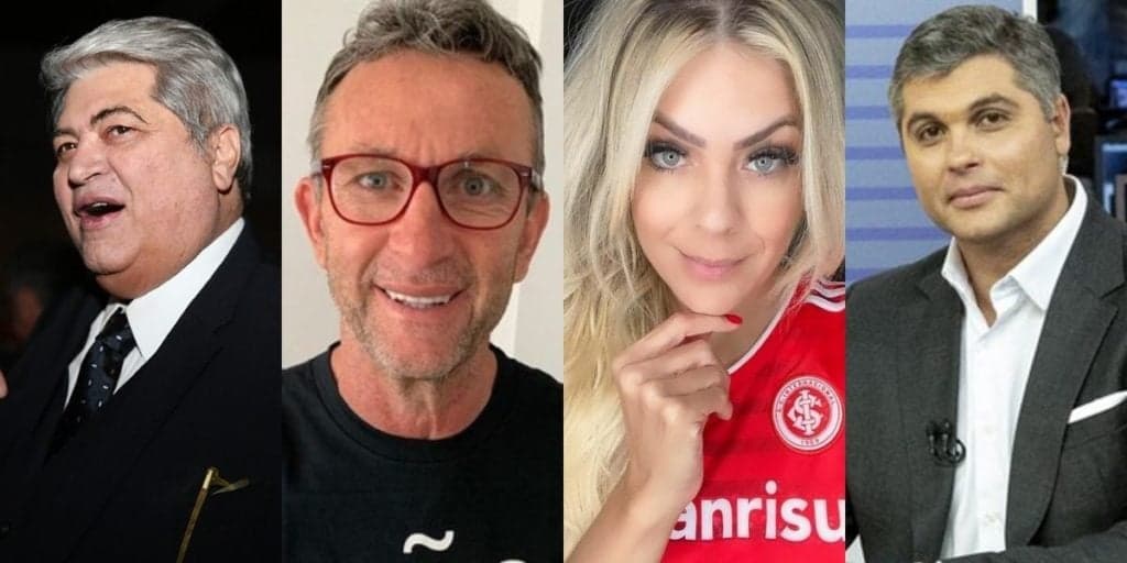 Datena, Neto, Renata Fan e Joel: apresentadores da Band vivem relações discretas e declaram amor