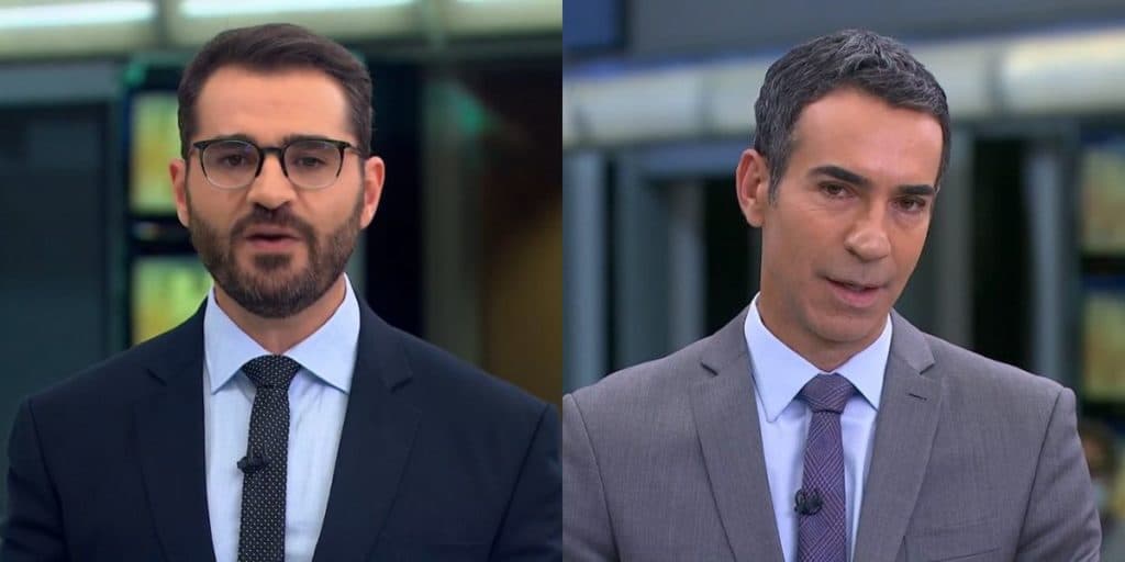 Marcelo Cosme volta à Globo oficialmente, assume lugar de César Tralli e detona no JH: Audiências 30/04