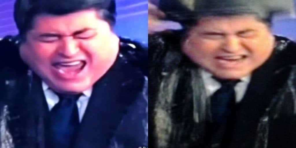 "Desliguem", Neto dá na cabeça de Datena durante o Brasil Urgente e âncora sofre na Band: "Vou morrer"