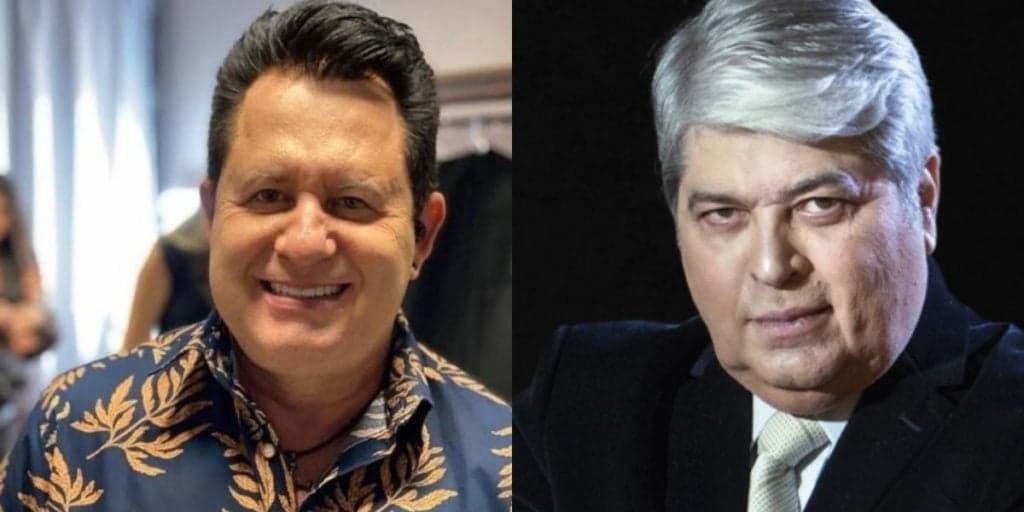 "Passando por aqui", Datena interrompe Brasil Urgente e dá notícia de Marrone na Band: "Bom falar"
