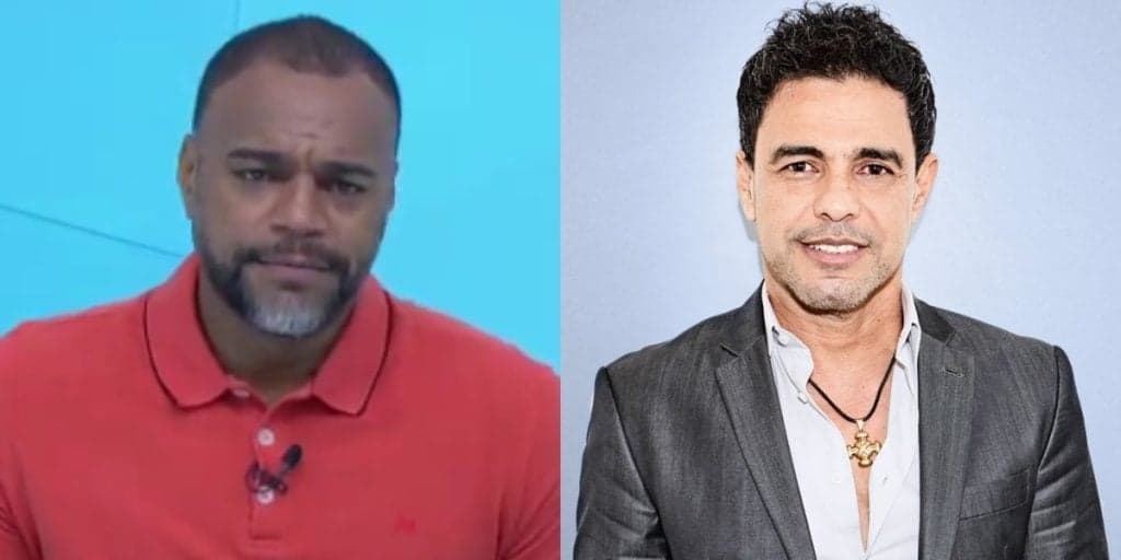 Denílson é colocado contra parede por Zezé e expõe o que ouviu por relação com Luciele: "Me monitorando"
