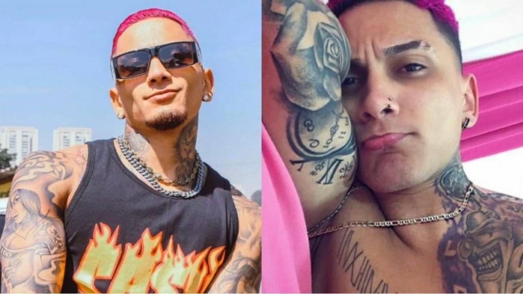 Dynho Alves resolve mostrar o que tem embaixo da roupa, tem vídeos divulgados e assume: "Não aguento mais"