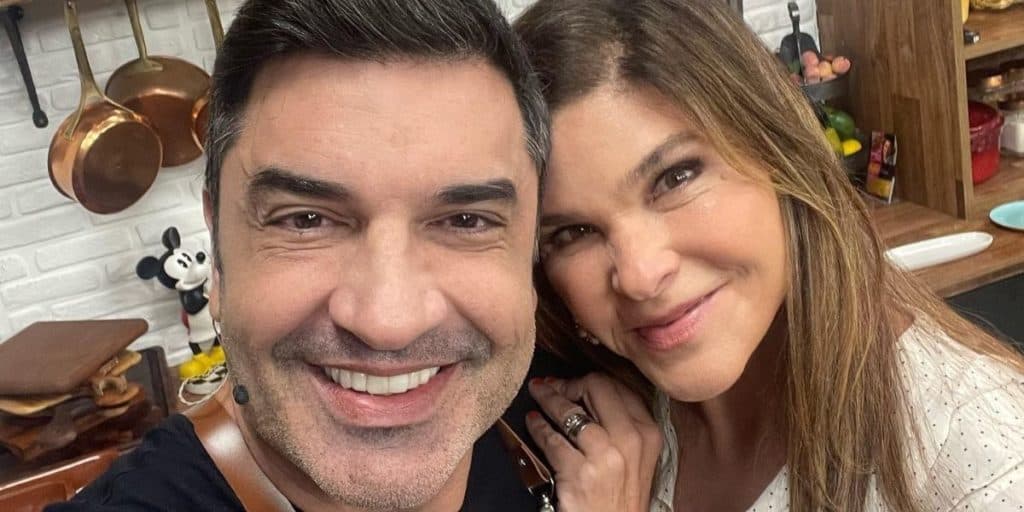 "Pessoa incrível", Edu Guedes expõe relação com Cristiana Oliveira e confirma: "Minha"